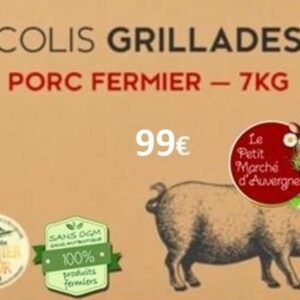 Colis BBQ Fermier 7kg
