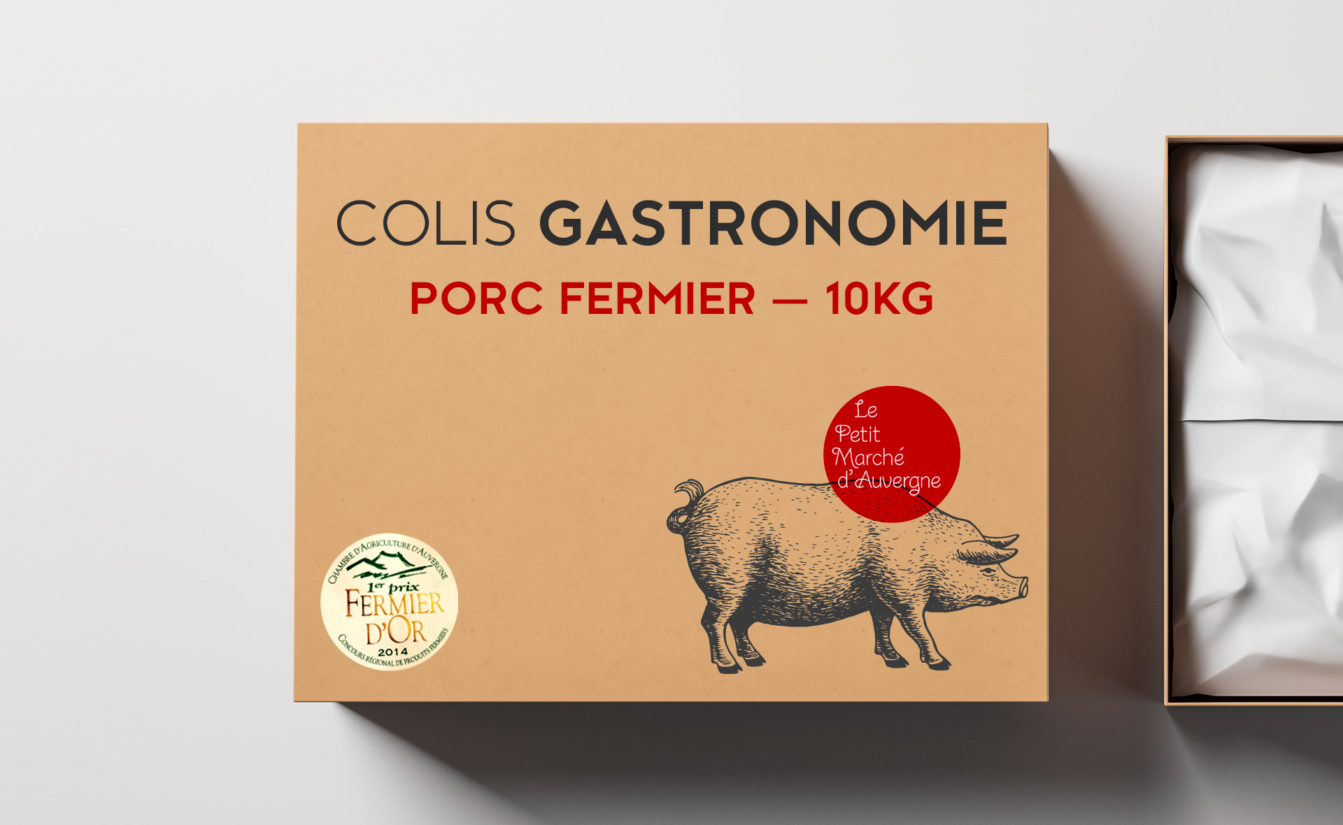 Colis Gastronomie 10kg