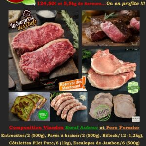 Colis Promo Surprise des Chefs en Mars