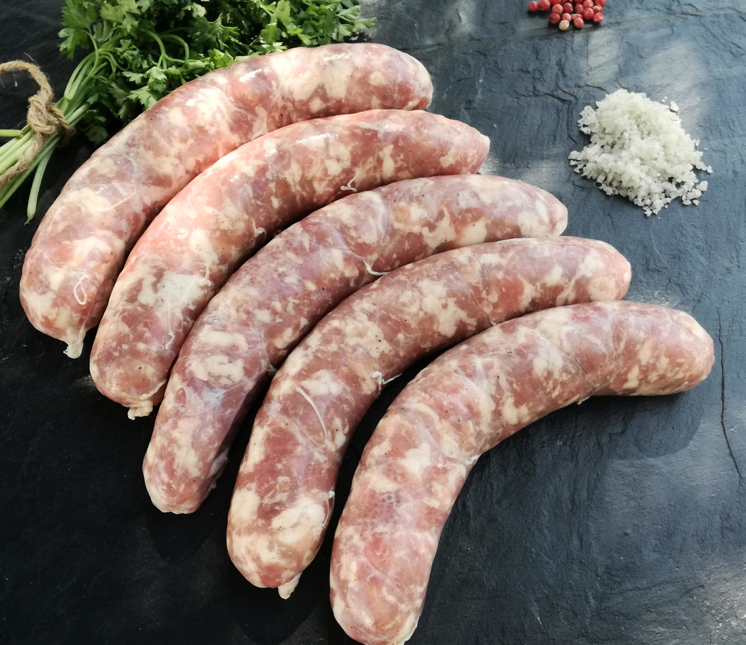 Saucisses fraiches 100% Naturelles