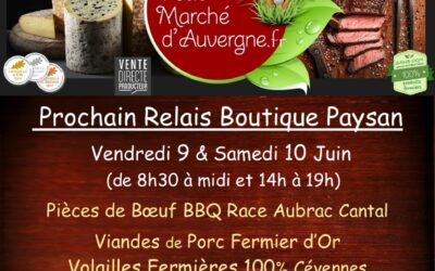 Prochaines Ventes dans votre Boutique Paysanne à St Christol lez Alès…