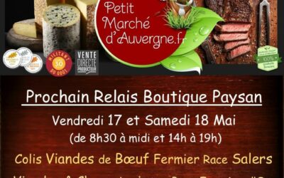Prochaines Ventes Boutique Paysanne à St Christol lez Alès, les 17 & 18 Mai…