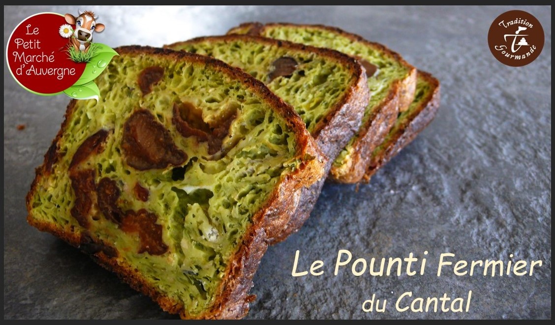 Pounti Fermier Artisanal en tranches