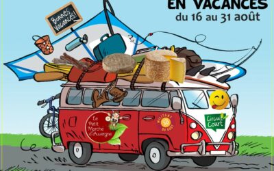 Fermeture Annuelle pour congés du 16 au 31 Août…à très bientôt !!!