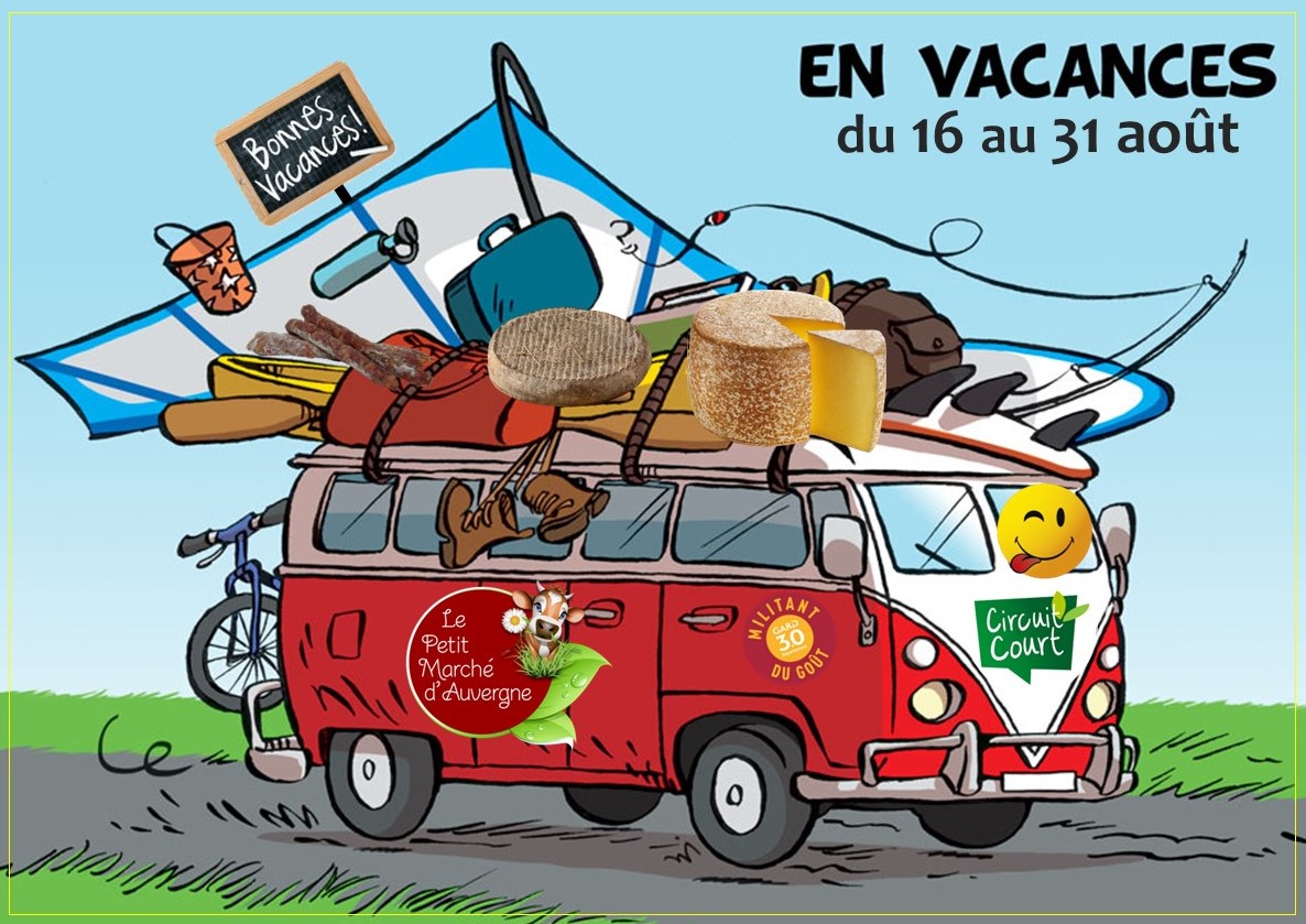 compo vacances van août 2026